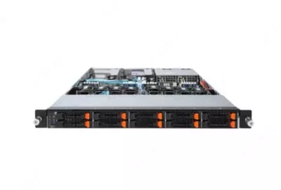 Платформа Gigabyte 1U R181-NA0 До двух процессоров Intel Xeon Scalable Gen2 DDR4 10x2 5 U.2 NVMe 2x1000Base-T